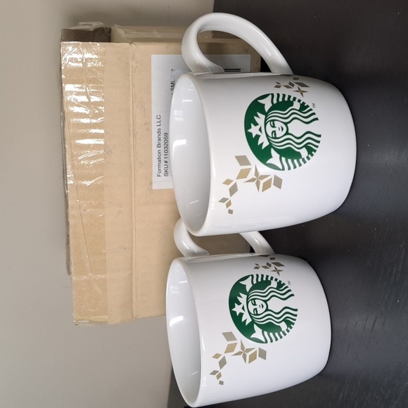 Starbucks Christmas Holiday Mugs set of 3 from 2013 - Picture 6 of 12